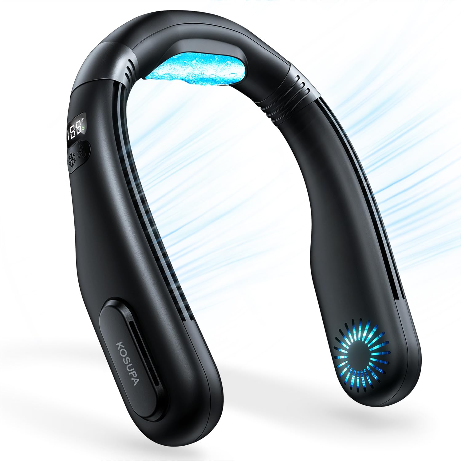 Amazon | 【瞬間冷却 ネッククーラー 2023年夏モデル】 首掛け扇風機