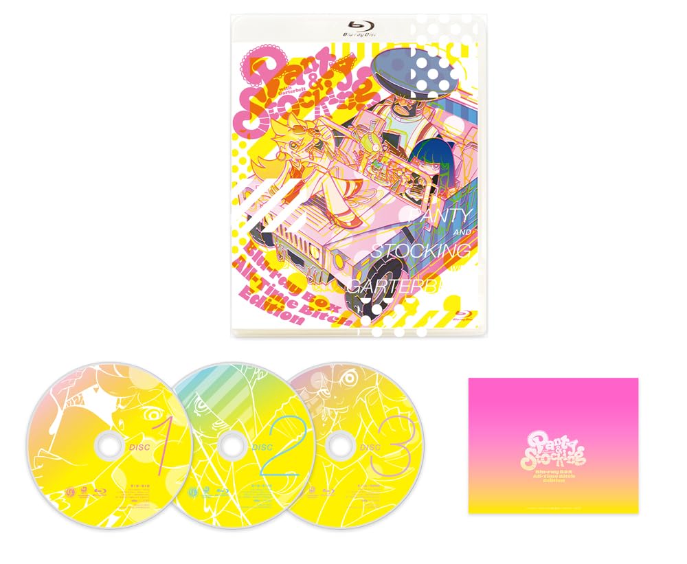 Amazon.co.jp: Panty & Stocking with Garterbelt Blu-ray BOX “All