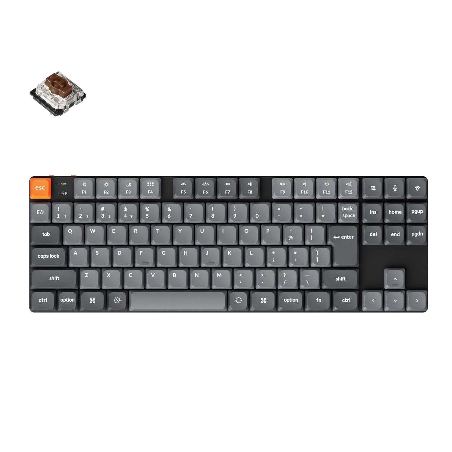 Amazon | 【国内正規品】Keychron K1 Max QMK/VIA 2.4GHz & Bluetooth