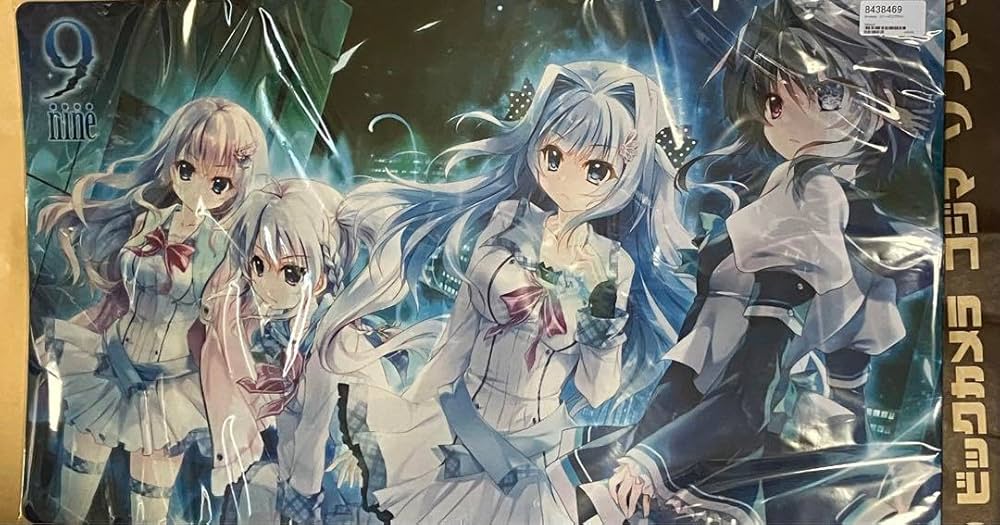 9nine ラバーデスクマット 9nine ラバーデスクマット 9-nine- ラバー