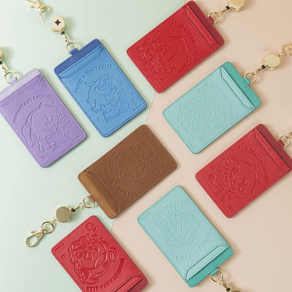 Amazon.co.jp: 原神 カードケース パスケース クレー ウェンティ 香菱