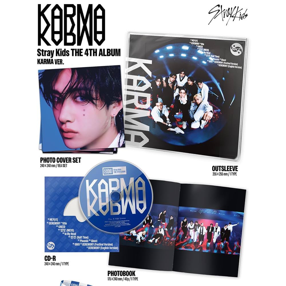 STRAY KIDS, STRAY KIDS, STRAY KIDS - KARMA - KARMA VER. - Amazon