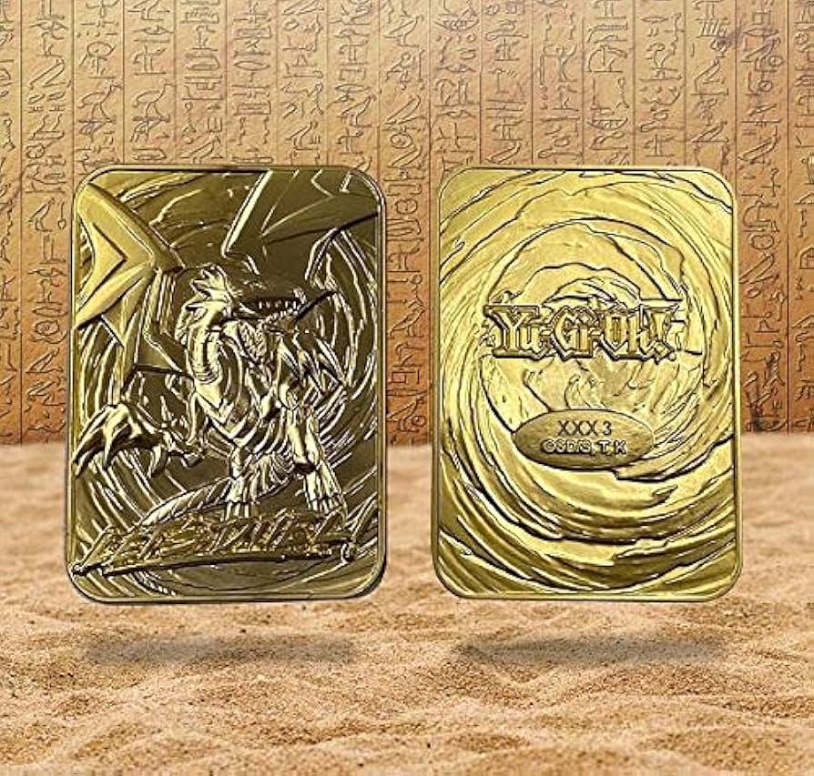 Amazon.co.jp: Fanattik 遊戯王 24K 金属製カード ブルーアイズ