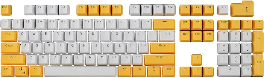 Amazon.co.jp: OEM キーキャップ 染料サブ PBT OEM 高さキーキャップ