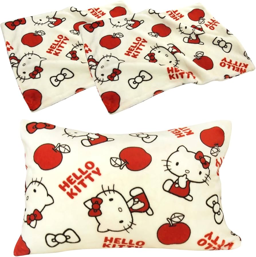 Amazon｜リヴェール ハローキティ 枕カバー 2枚組 まくらカバー