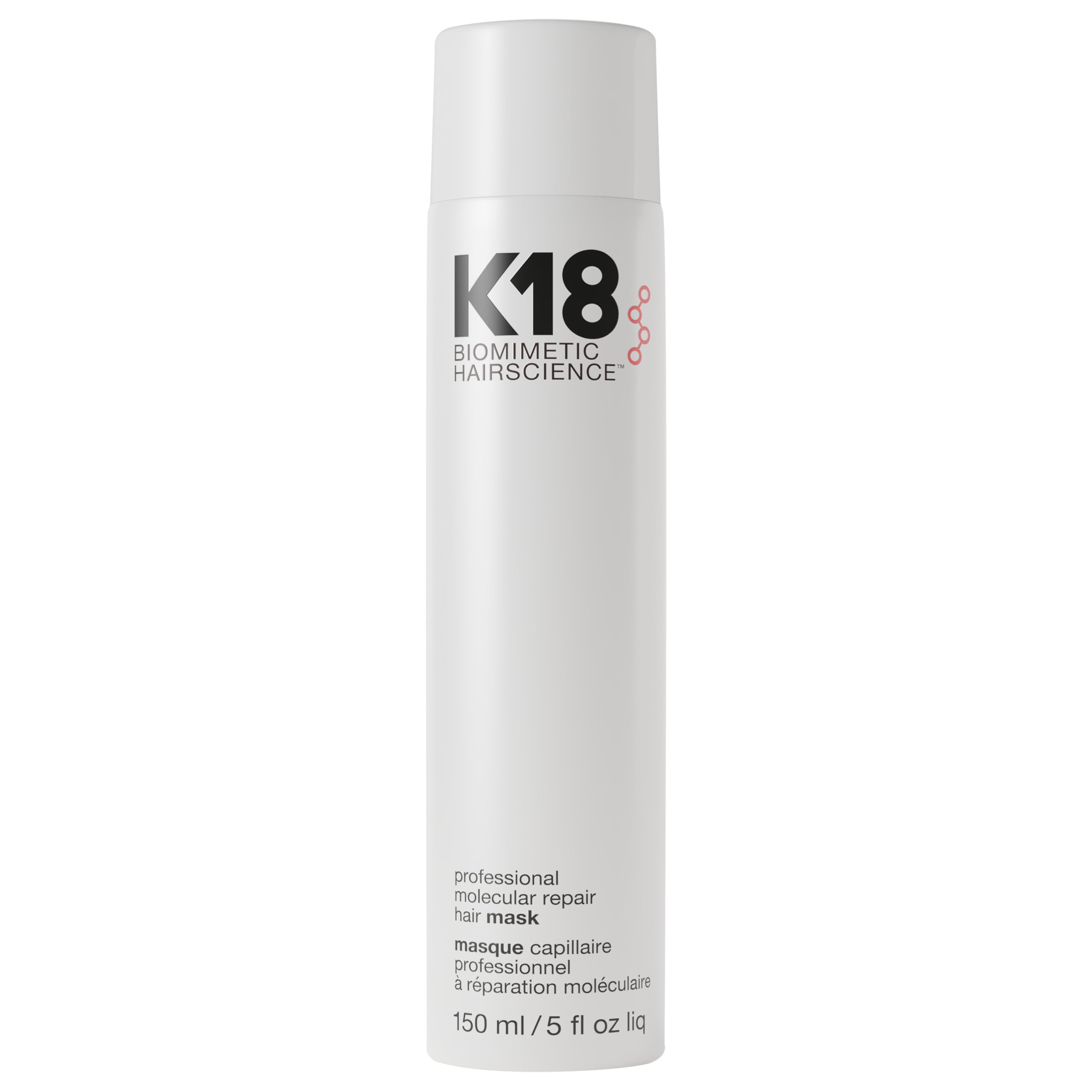 Amazon | K18 Hair Professional Molecular Repair Hair Mask For