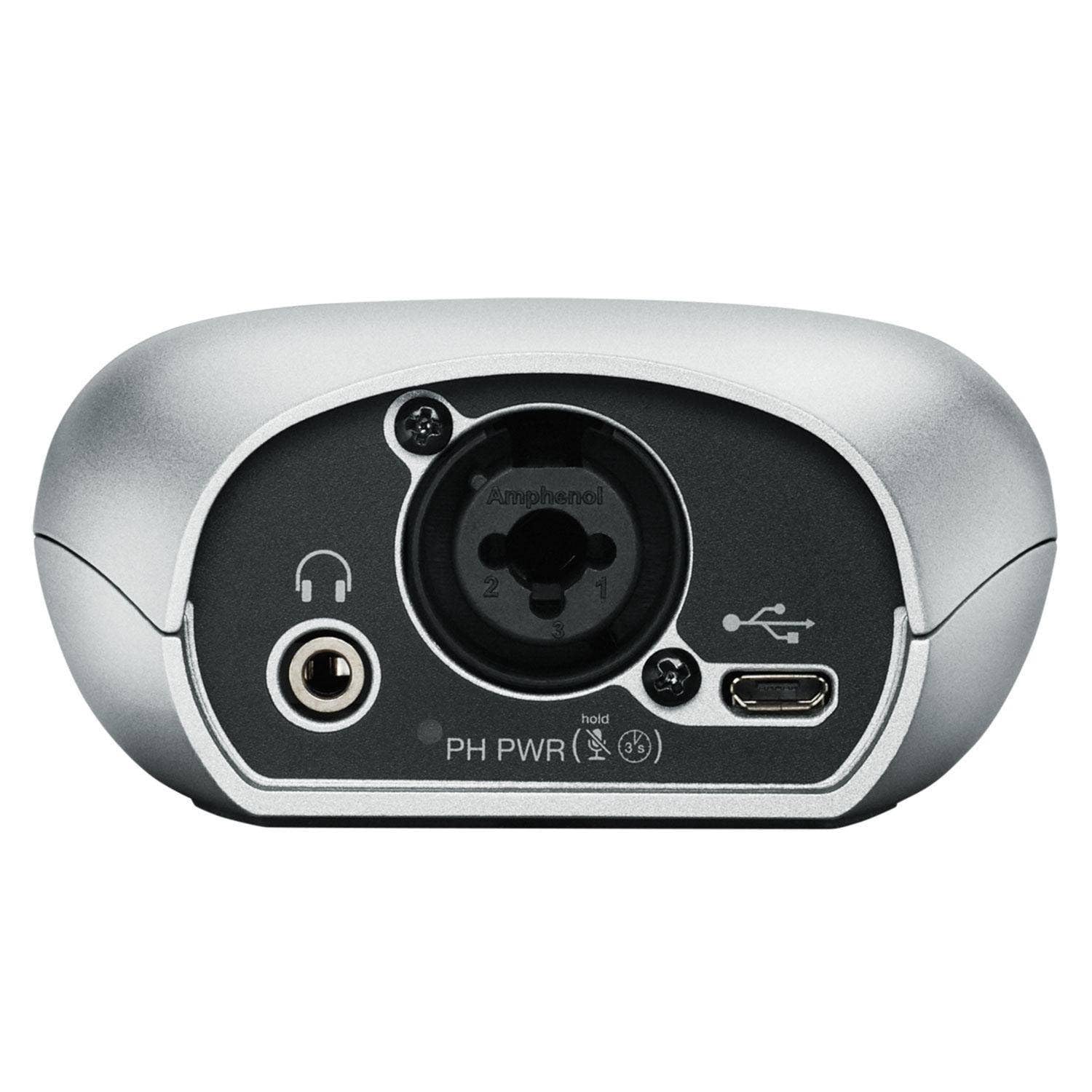 Amazon.co.jp: Shure MVi デジタルオーディオインターフェース + USB