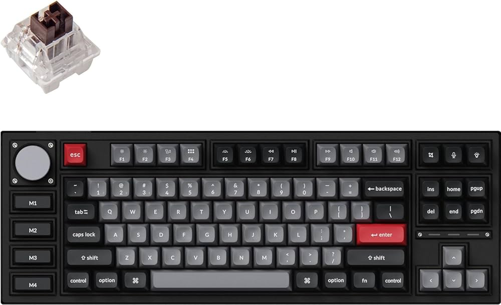 Amazon | 【国内正規品】Keychron Q3 Pro SE(特別版) QMK/VIA対応