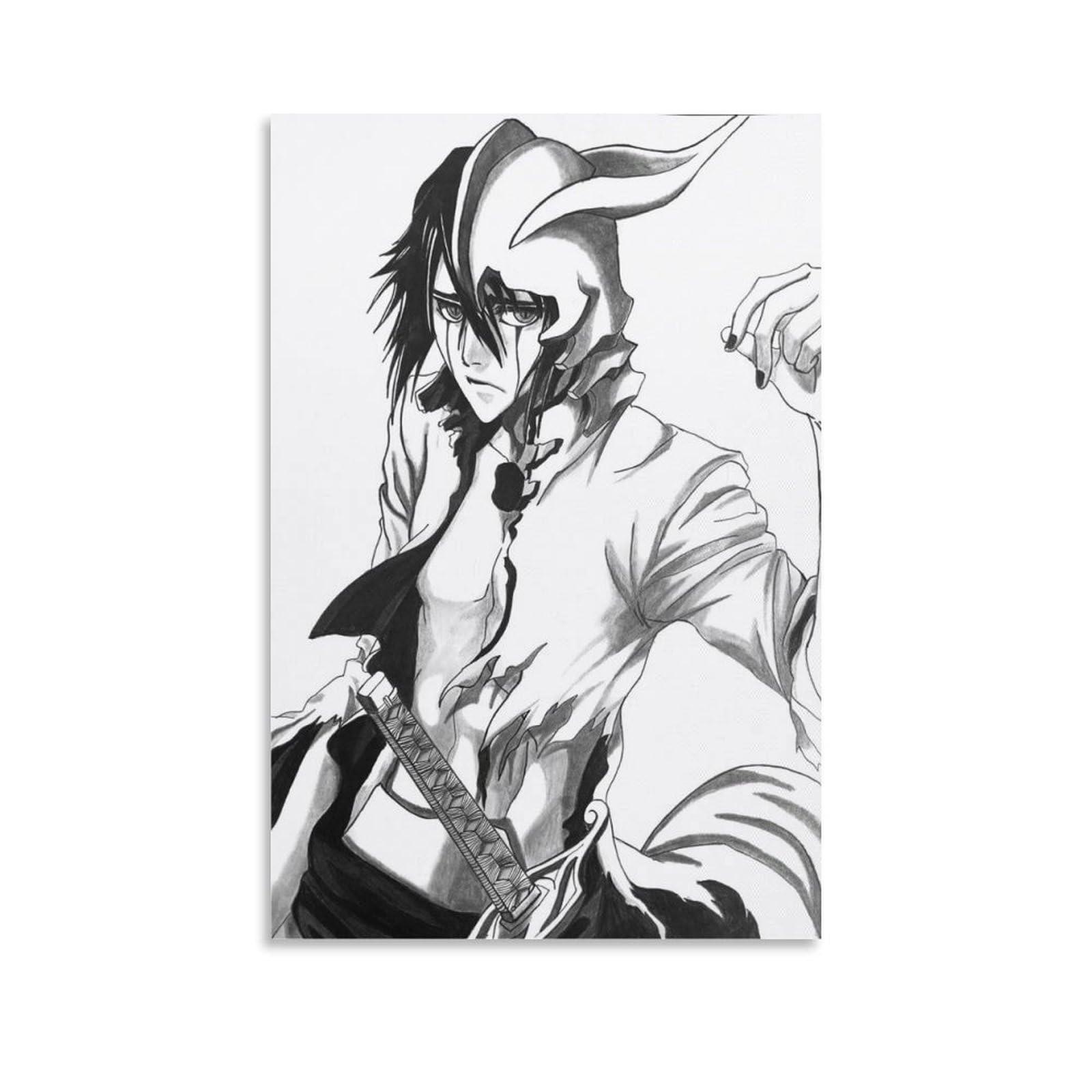 Amazon.co.jp: ウルキオラ シファー BLEACH HD キャラクター ポスター