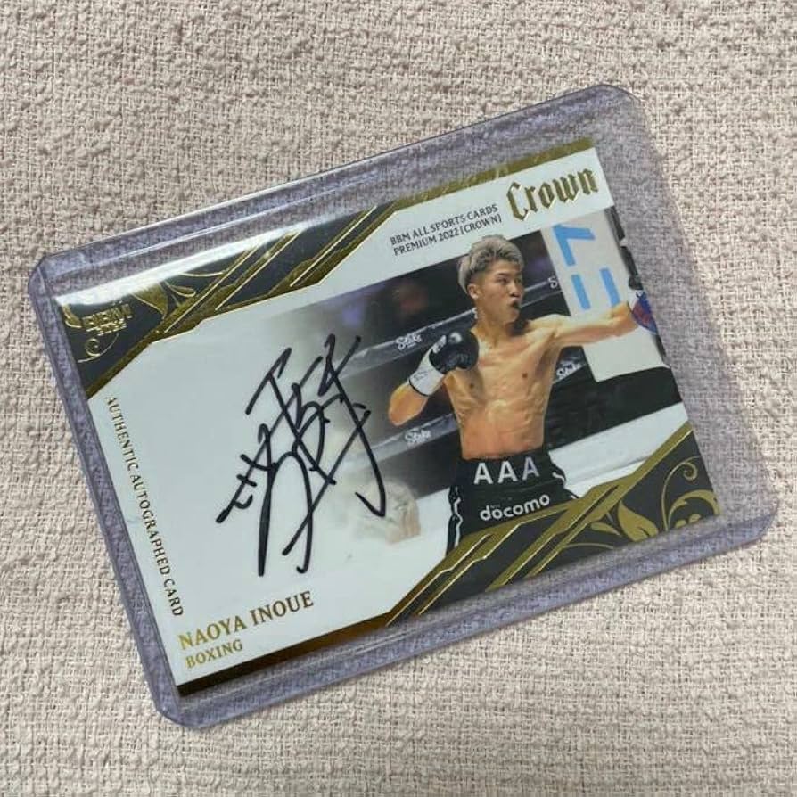 Amazon.co.jp: BBM 2022 crown 井上尚弥 直筆サインカード 28枚限定