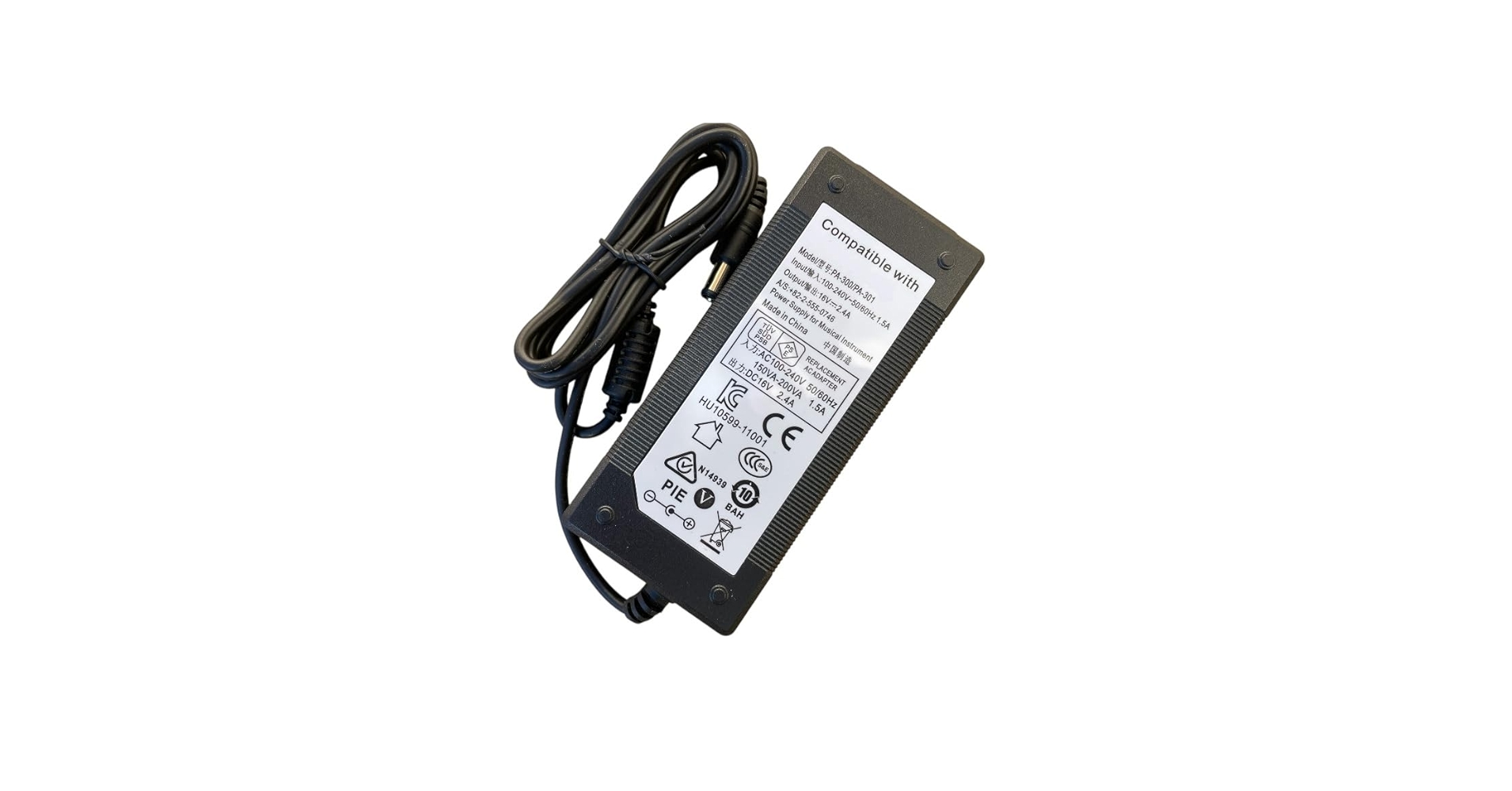 Amazon.com: AC Adapter Power Supply Compatible with Yamaha Motif