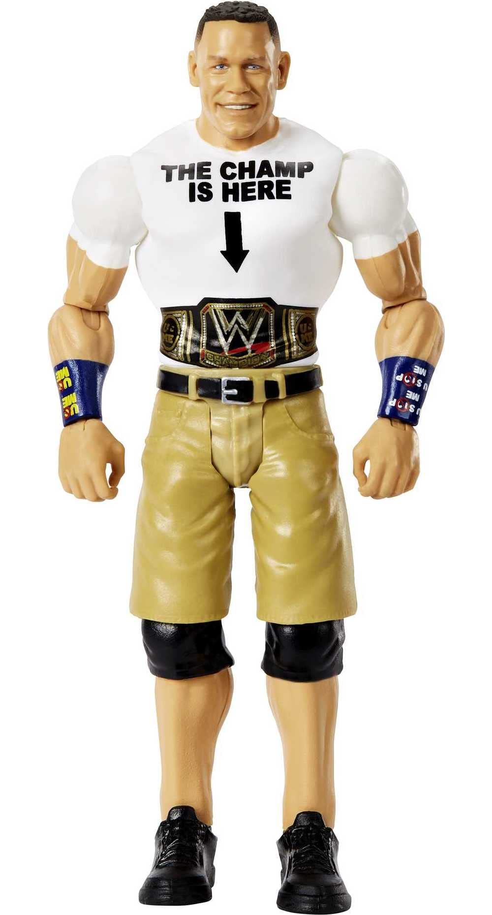 Amazon.co.jp: マテル(MATTEL) WWE John Cena ベーシックアクション