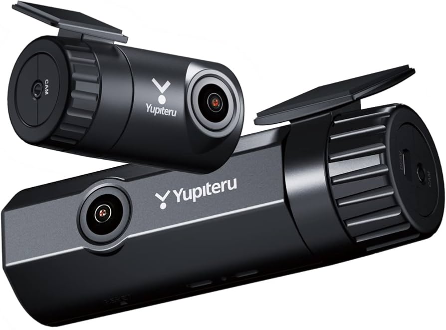 Amazon.co.jp: 2022年発売 ユピテル 前後2カメラ ドライブレコーダー