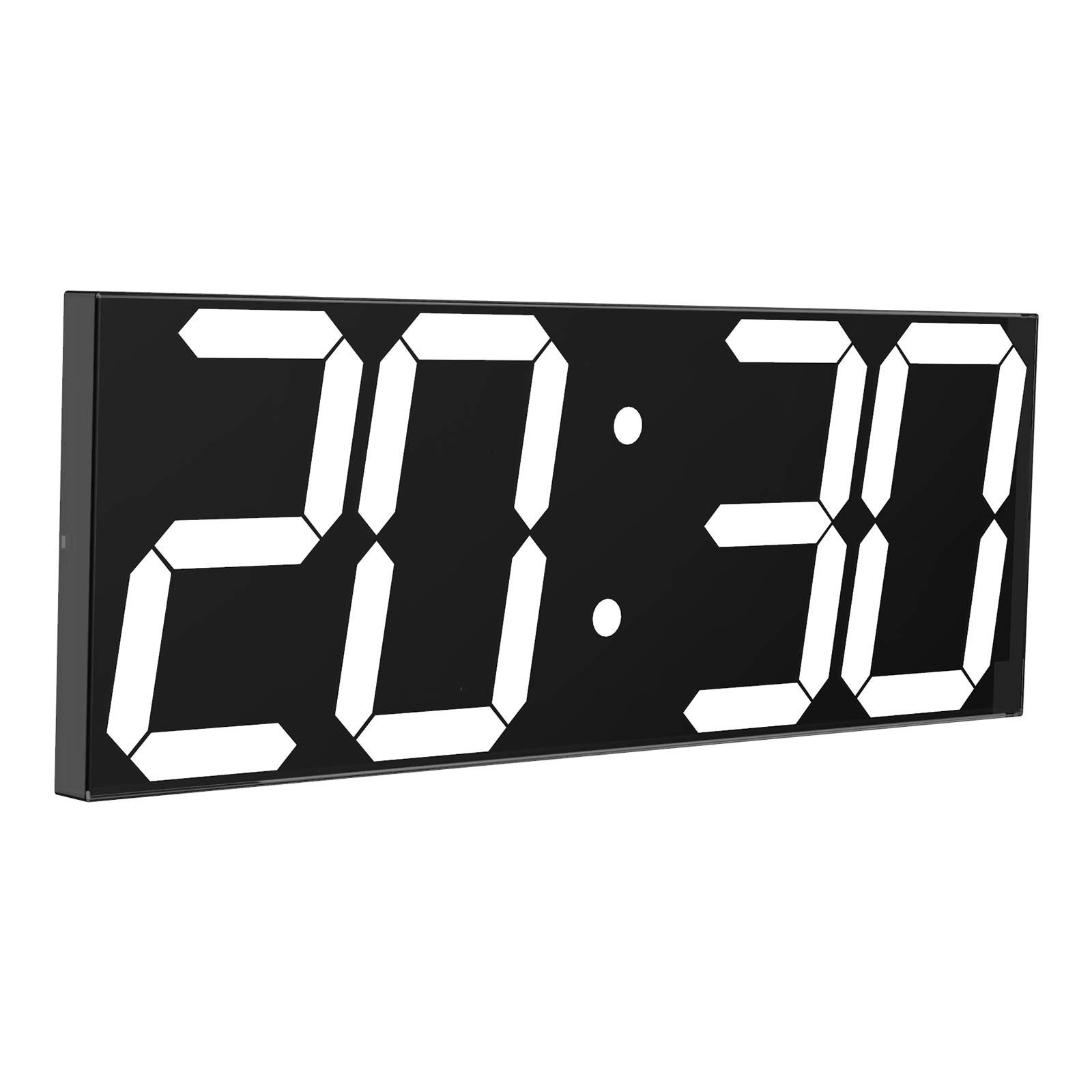 Amazon.com: CHKOSDA LED Large Digital Wall Clock, Oversize Wall