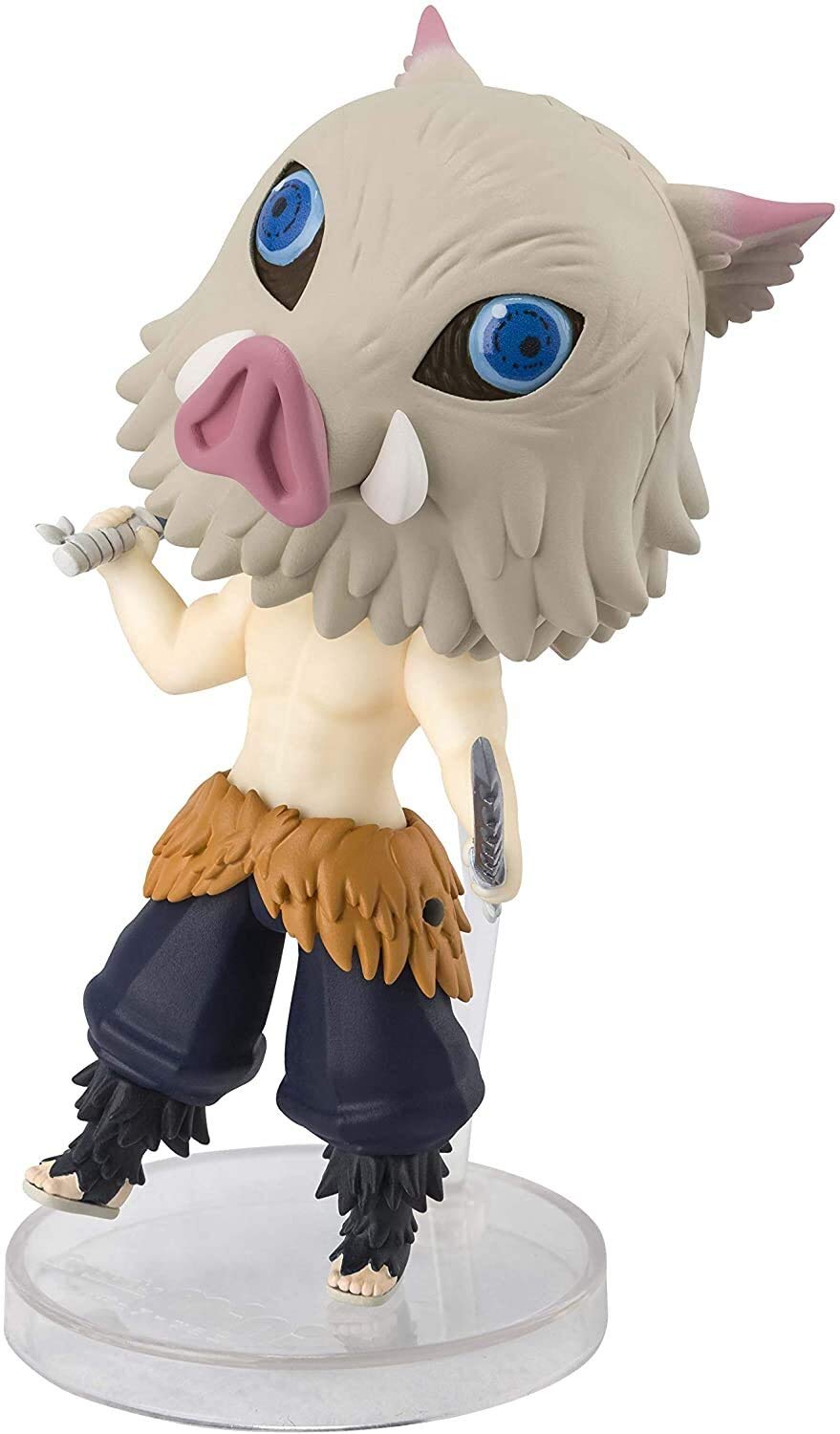 Amazon | TAMASHII NATIONS Figuarts mini 鬼滅の刃 嘴平伊之助 約90mm