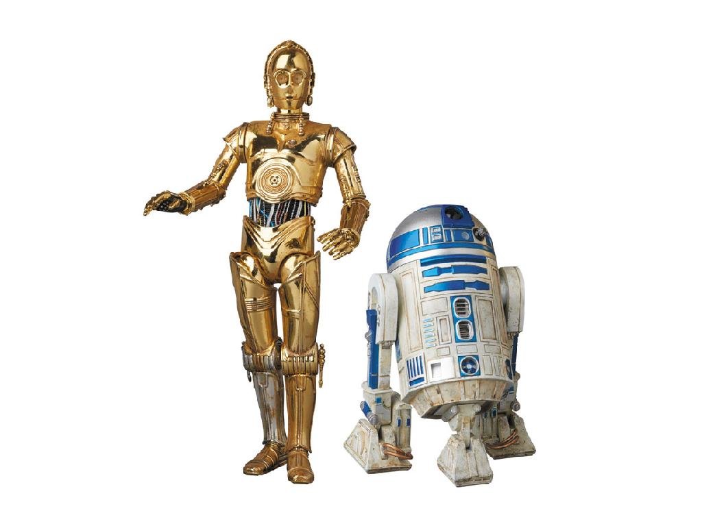 Amazon.co.jp: MAFEX マフェックス MAFEX C-3PO(TM) & R2-D2(TM)『STAR