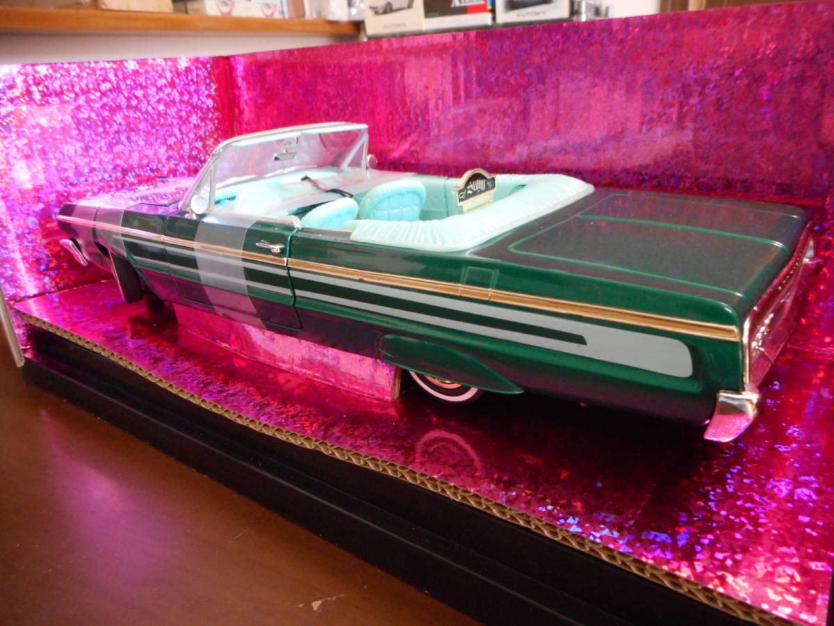 Amazon | 1/18 アーテル シボレー インパラ アメ車 ローライダー 1964