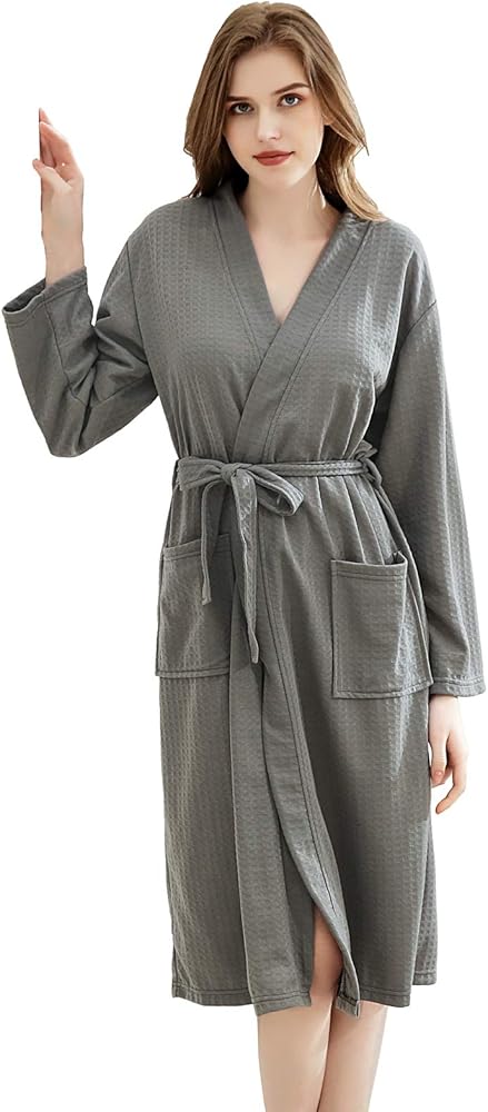 Amazon | [Xiang Ru] バスローブ ガウン ネグリジェ パジャマ