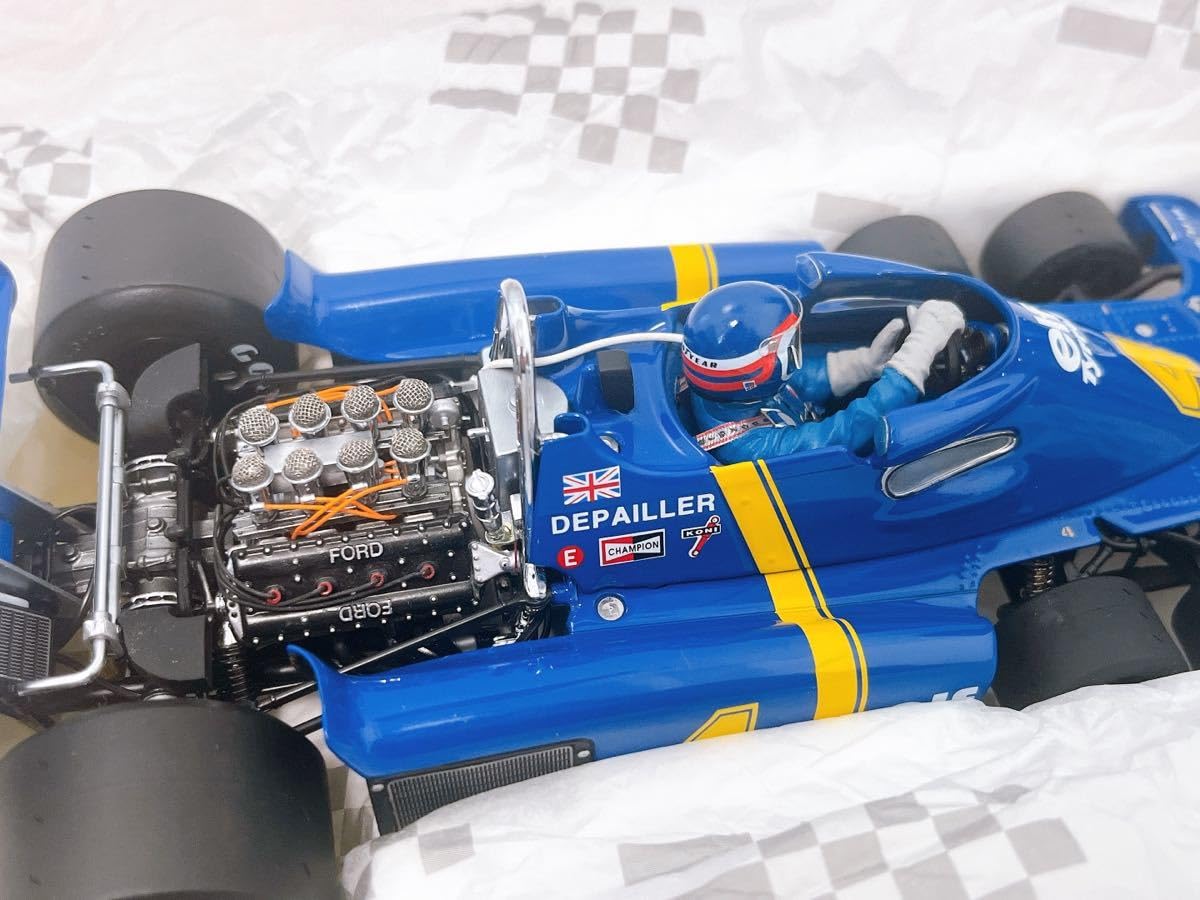 Amazon.co.jp: エグゾト ミニカー 1/18 ティレル スウェーデンGP 1976