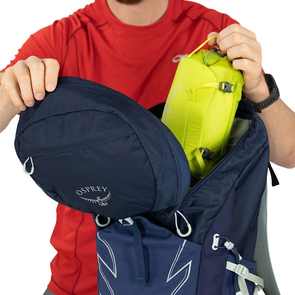 Amazon.com : Osprey 10002706 Talon 26 Ceramic Blue S/M : Sports