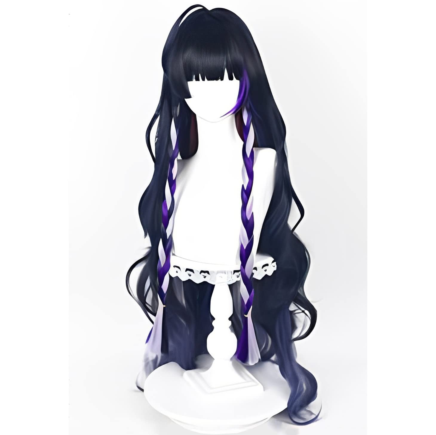 Amazon.co.jp: LAOBAO コスプレ ウィッグ 狂蘭 メロコ Meloco Kyoran