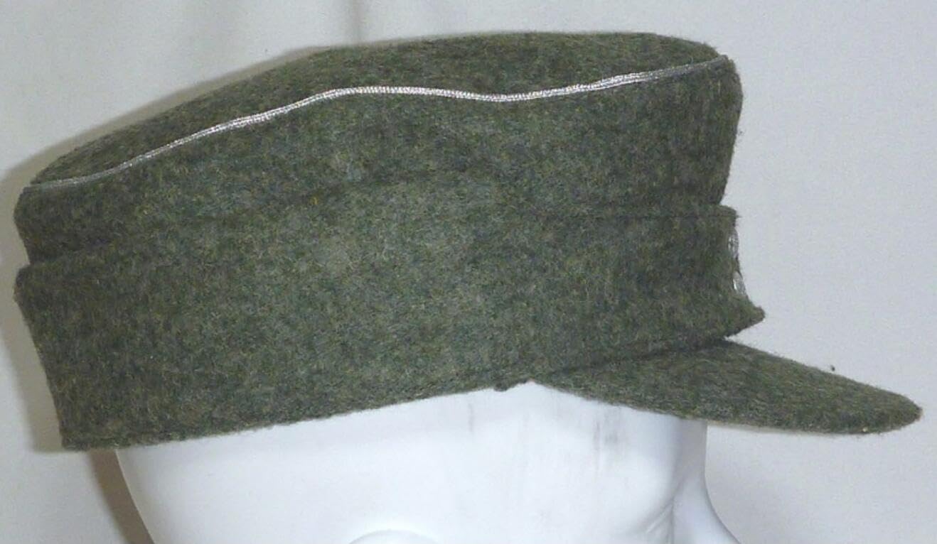 Amazon.co.jp: WW2 ドイツ軍 将校用 M43規格帽 山岳猟兵帽章（柏葉章