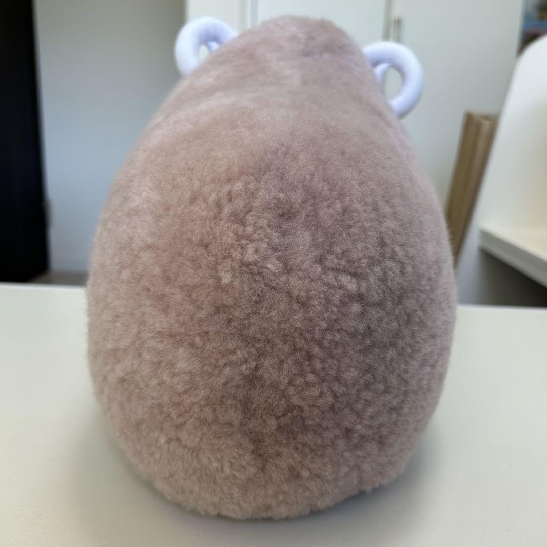 Amazon.co.jp: じぶんまくらムートンひつじ抱き枕 : ホーム＆キッチン