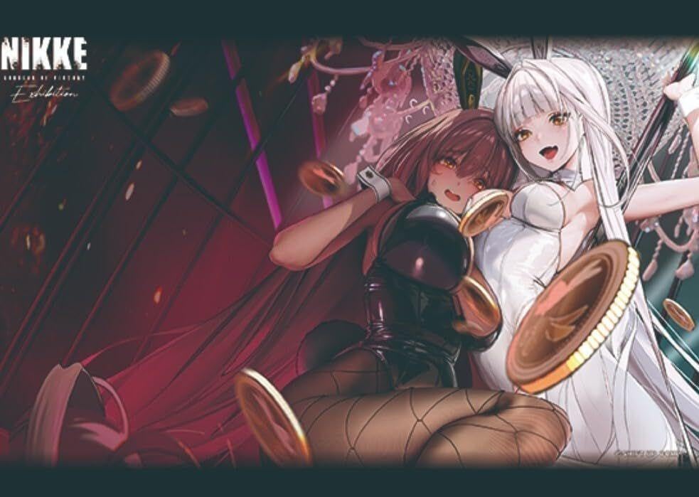 Amazon.co.jp: 勝利の女神 BUNNY X 777 NIKKE EXHIBITION 1個 : おもちゃ