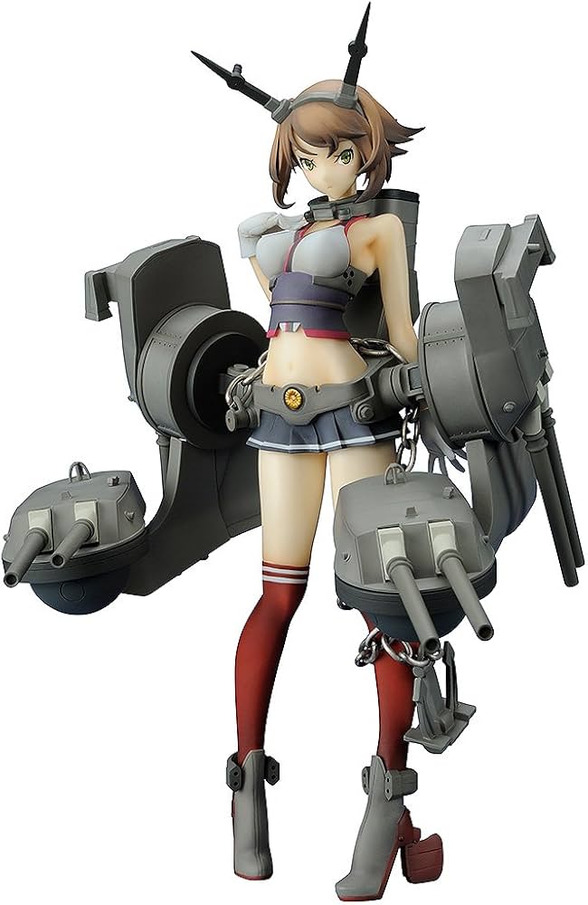 Amazon.co.jp: 艦隊これくしょん -艦これ- 陸奥 1/8スケール ABS&ATBC