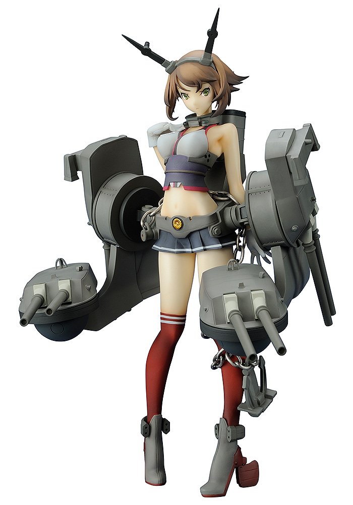 Amazon.co.jp: 艦隊これくしょん -艦これ- 陸奥 1/8スケール ABS&ATBC