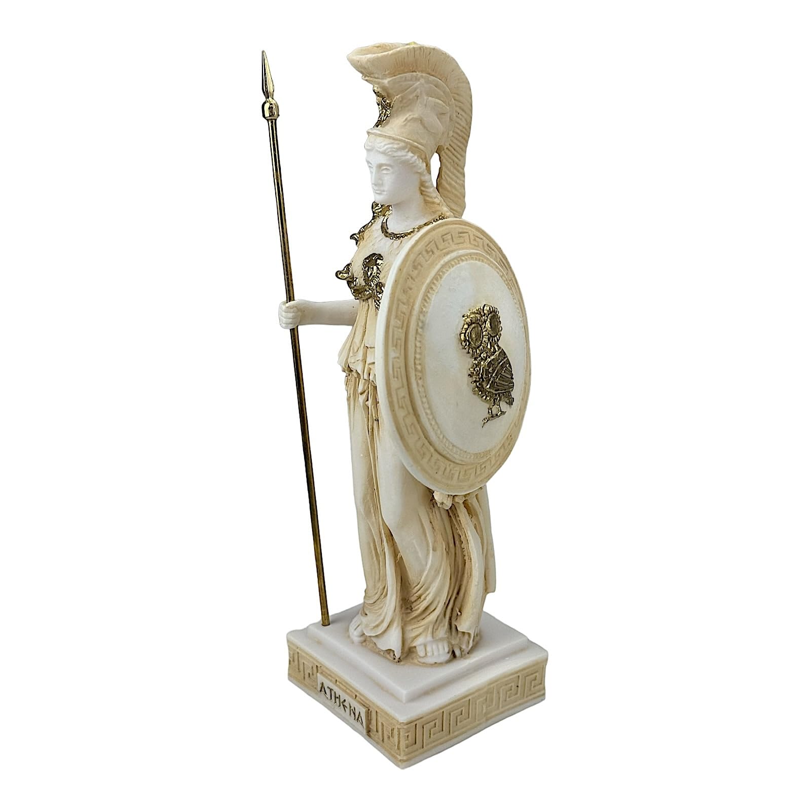 Amazon.com: Athena Minerva Greek Roman Goddess Hand Painted Statue