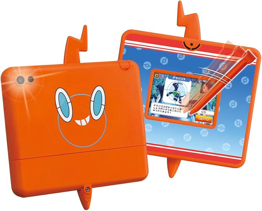 Amazon | ポケットモンスター キミもポケモン博士! スマホロトム Pad
