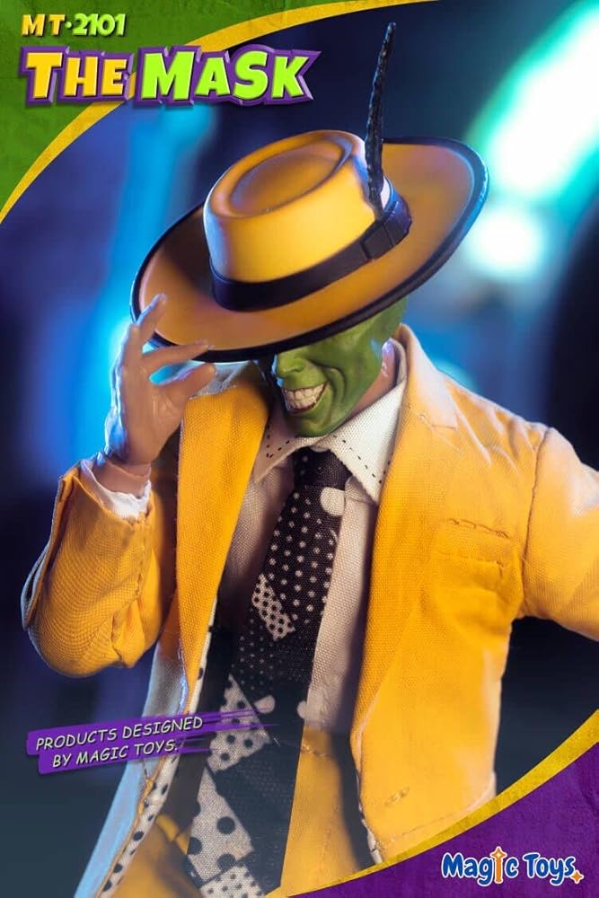 Amazon | MAGIC TOYS 1/12 マスク 未開封 MT-2101 アクション