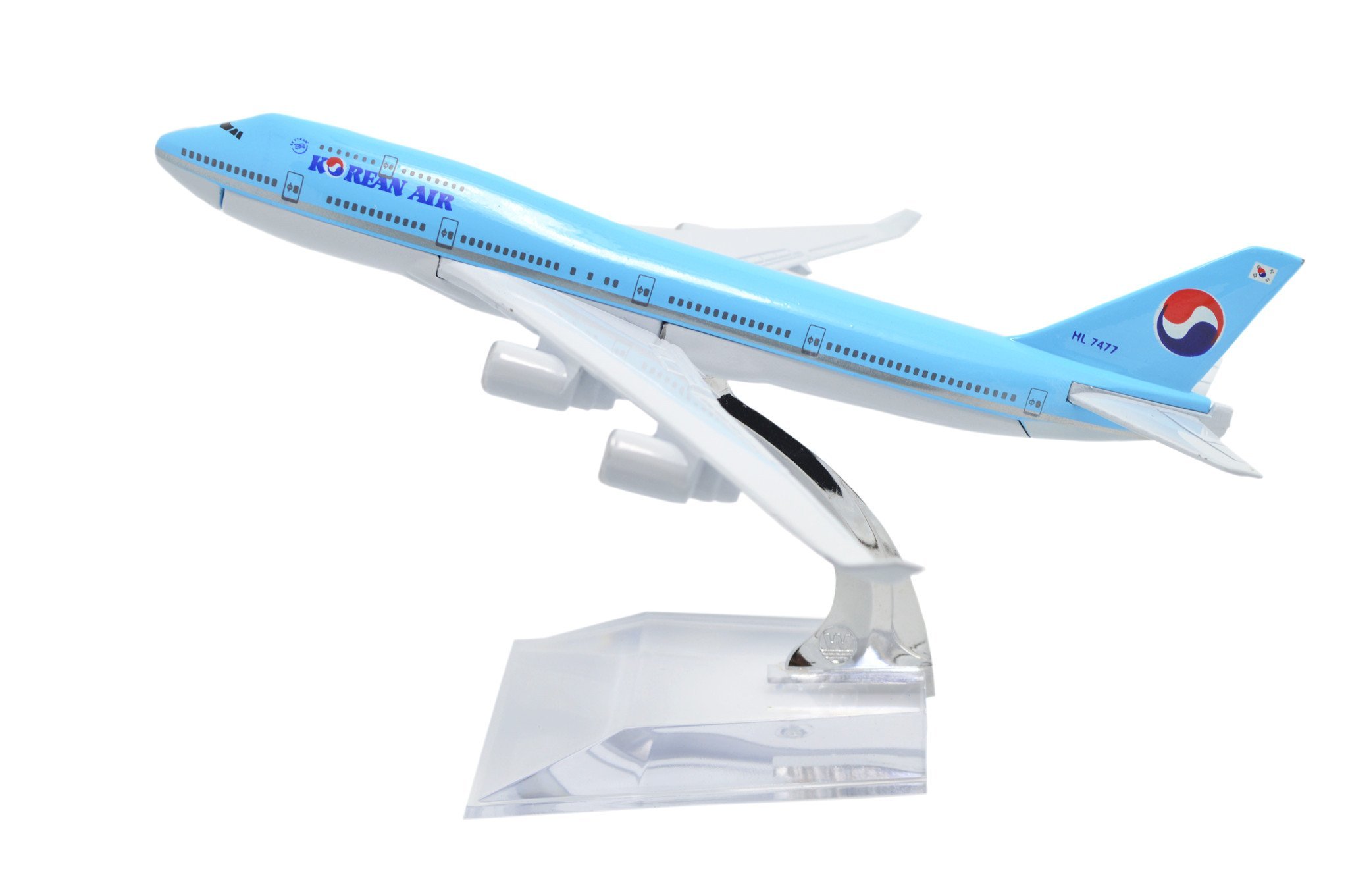 Amazon | TANG DYNASTY 1/400 16cm 大韓航空 Korean Air B747 合金