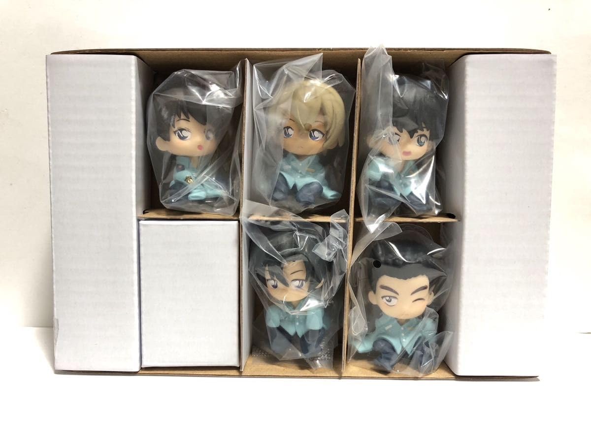 Amazon.co.jp: コ ナ ン 警察学校編 ちぢませ隊 フィギュア サンデー