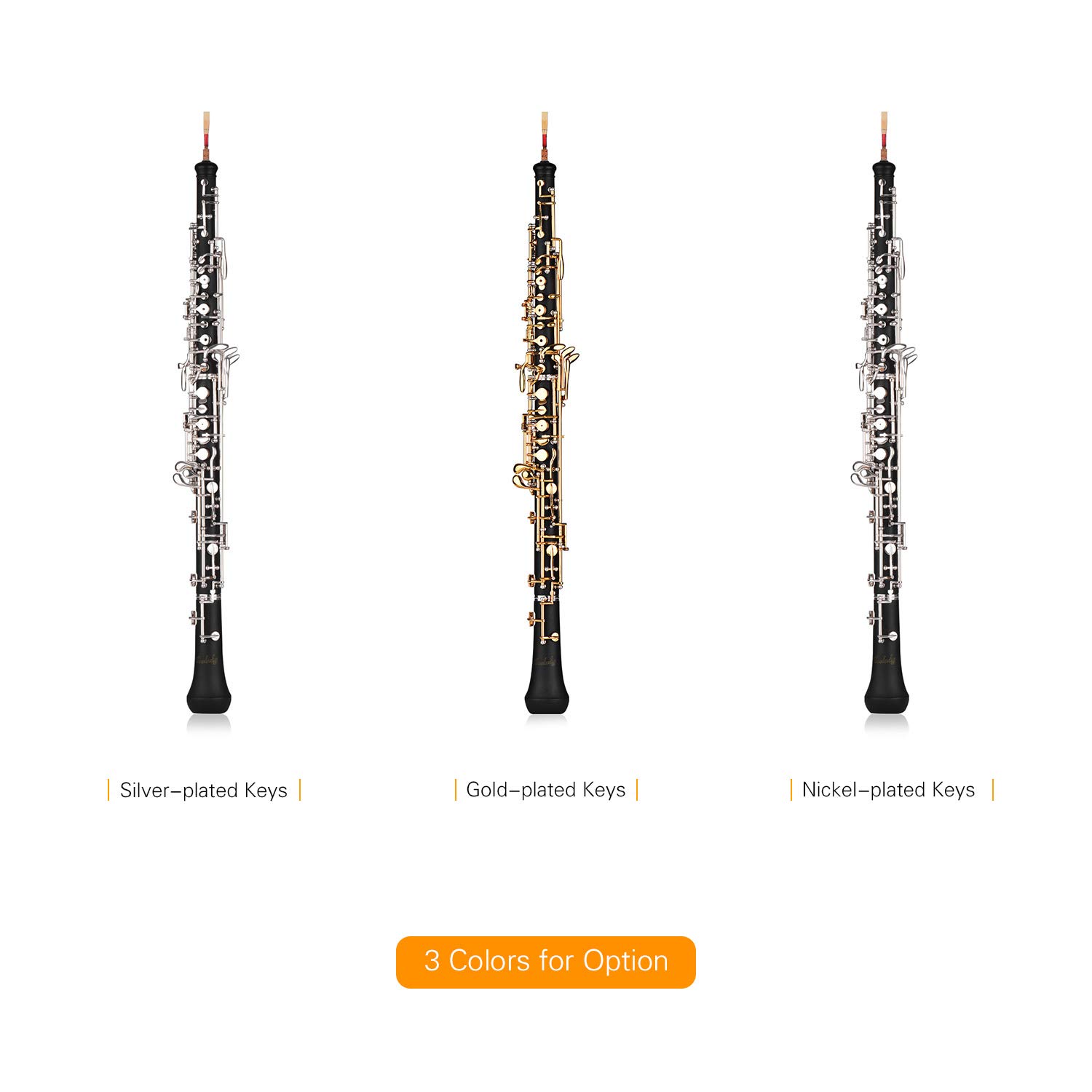 Amazon | マスレディオーボエ Tickas プロフェッショナルオーボエCキー