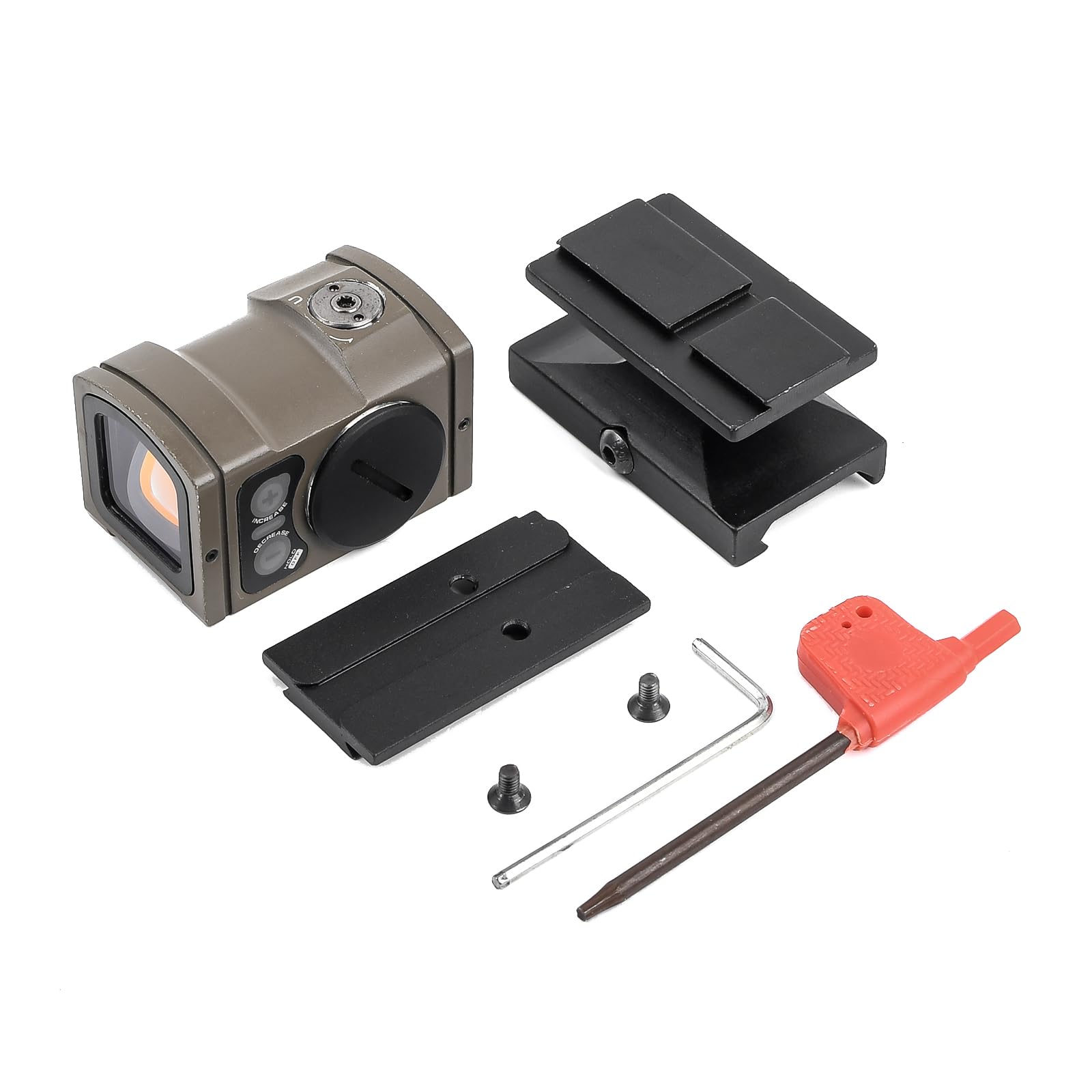 Amazon.co.jp: QIRUIMY Aim point ACRO P-2 レットドットサイト