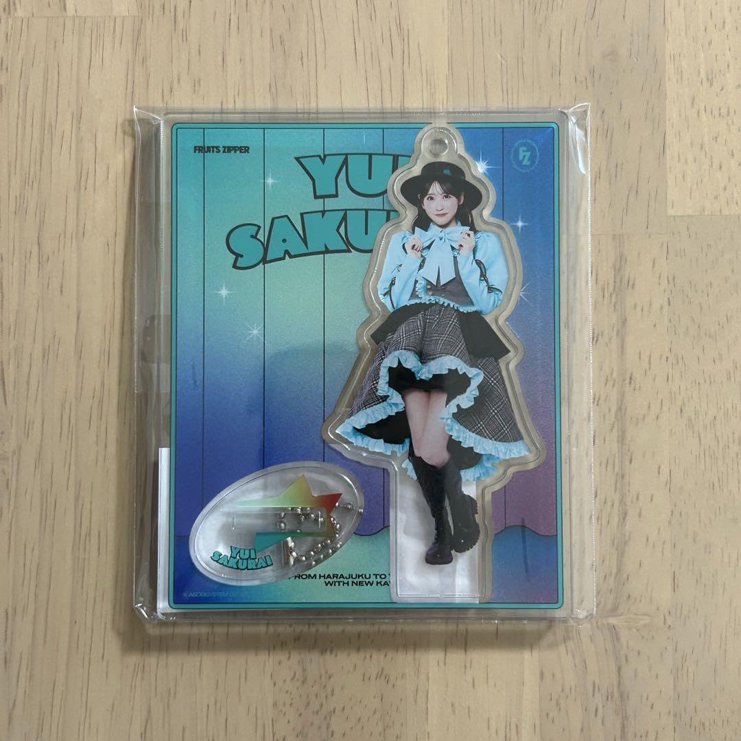 Amazon.co.jp: FRUITSZIPPER 櫻井優衣 フルーツジッパー ふるっぱー