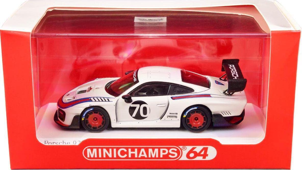 Amazon | ミニチャンプス 1/64 ポルシェ 935/19 2020 マルティニ