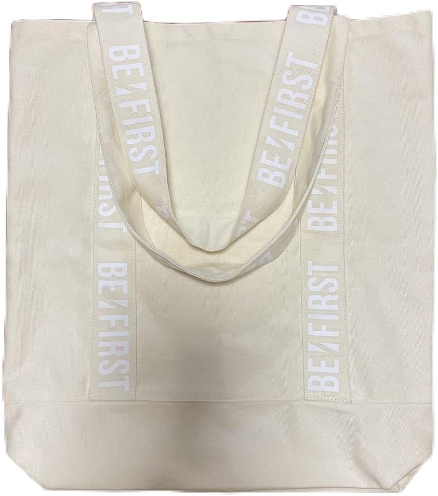 Amazon.co.jp: ビーファースト トートバッグ BE:FIRST ロゴハンドル