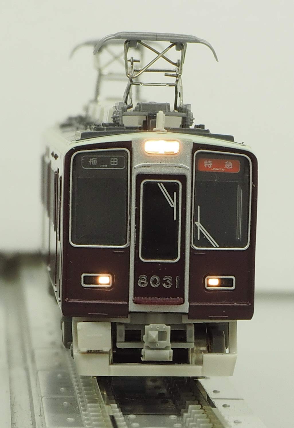 グリーンマックス 阪急8000/8300系1次車 基本+増結8両 グリーン