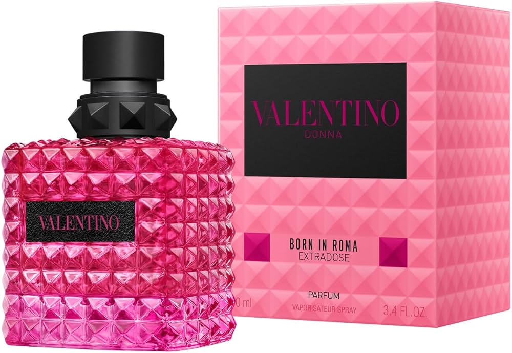 Amazon.com : Valentino Born in Roma Donna Extradose Parfum 3.4 fl