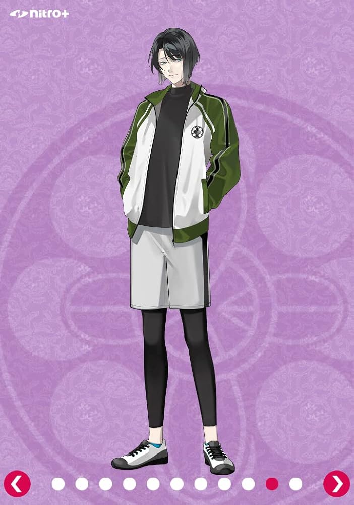 Amazon.co.jp: [らくすかい] 刀剣乱舞 松井江 刀帳（内番服）/コスプレ