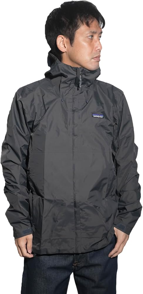 Amazon | [パタゴニア] トレントシェル 3L レインジャケット ス