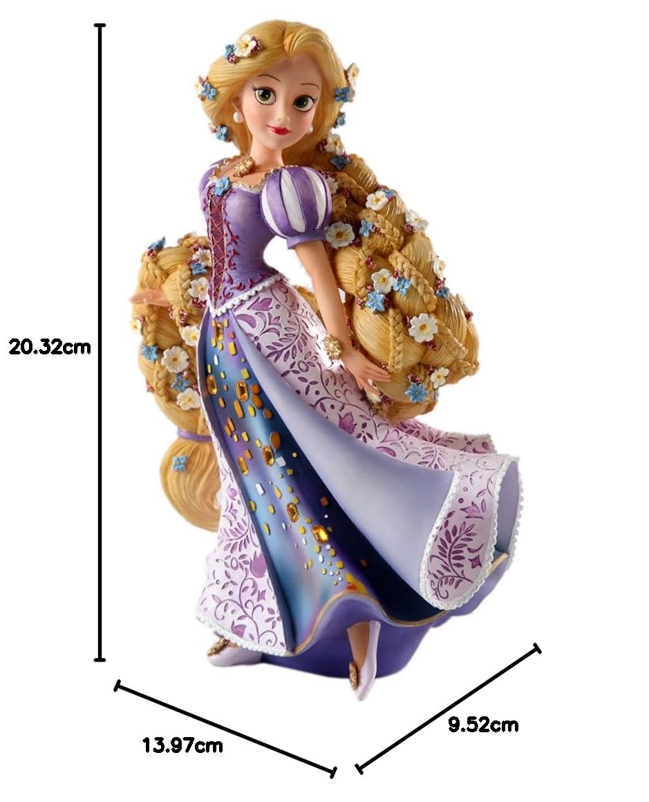 Amazon.co.jp: Enesco Disney Showcase Rapunzel Couture de Force