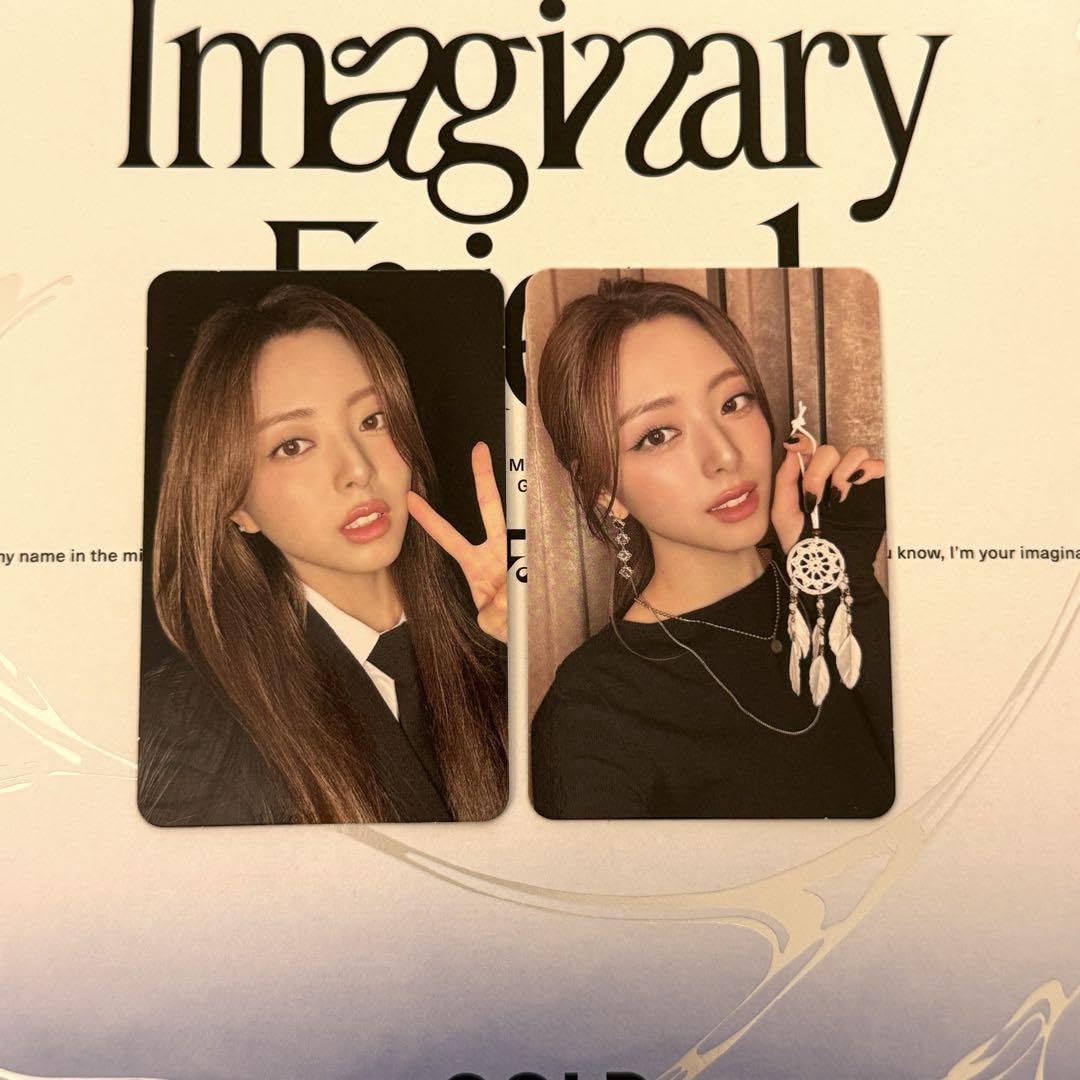 ITZY 東京 makestar スペシャル チェリョン 当選者直筆サイントレカ