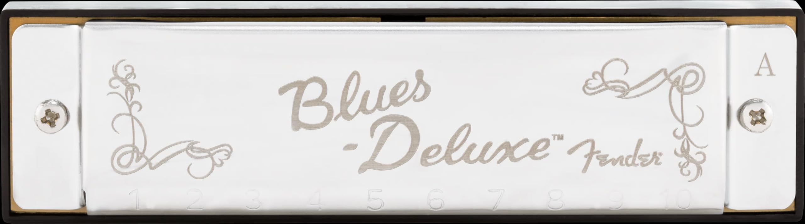 Amazon.co.jp: Fender ハーモニカ Blues Deluxe Harmonica, Key of A