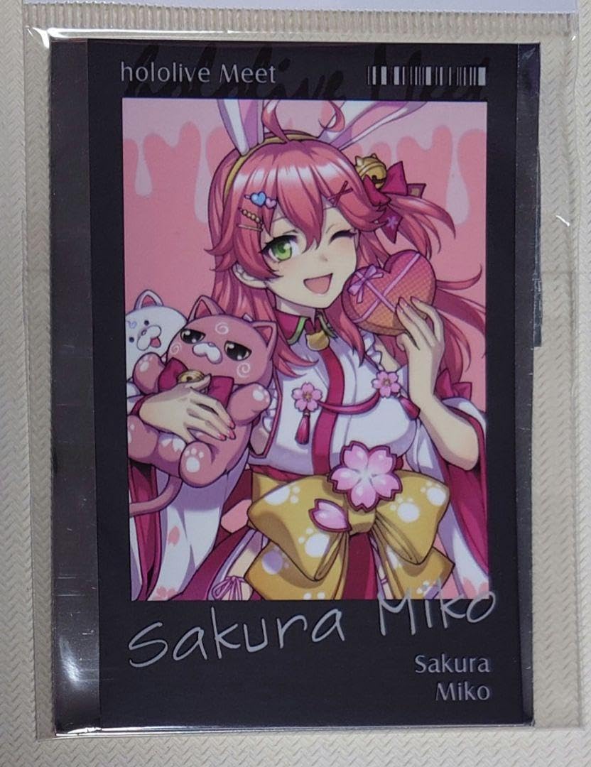 Amazon.co.jp: Meet x TAIPEI さくらみこ チェキ風カード : おもちゃ