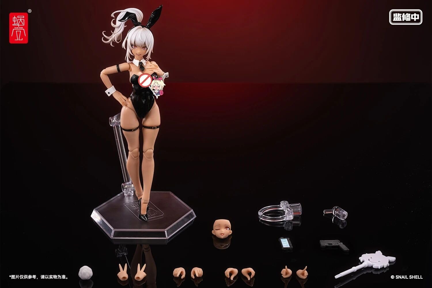 Amazon | 蝸之殻 snail shell アイリン Aileen 1/12 美少女 バニー