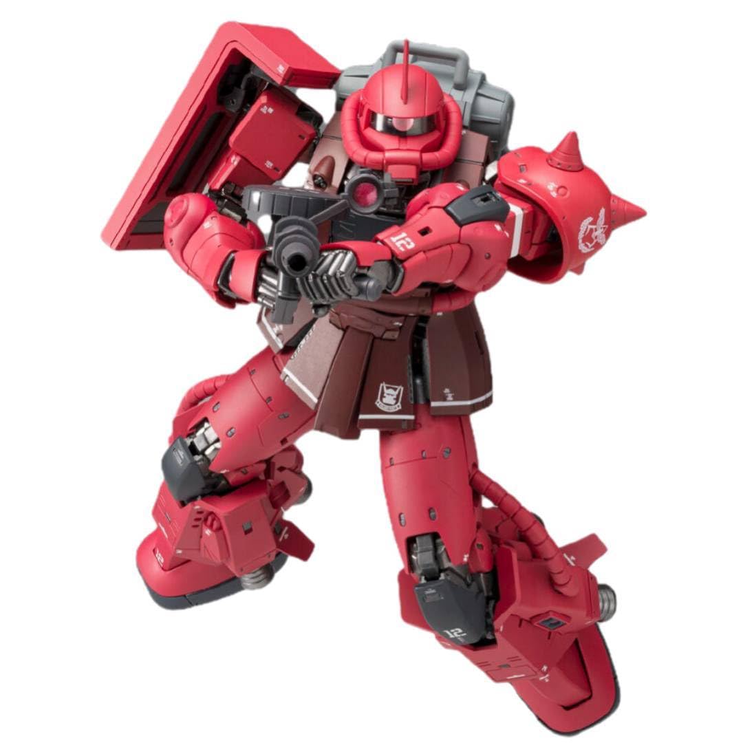 Amazon | G U N D A M FIX FIGURATION METAL COMPOSITE MS-06R-1A